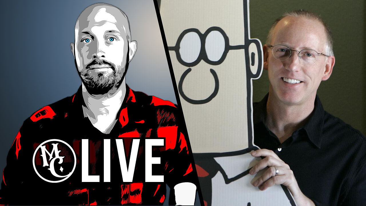 The Legend of MAGA Tyson, ‘What Is a Woman’ at the Supreme Court, RIP Scott Adams | MC Live 1/14/26