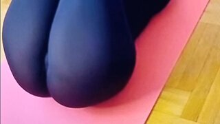 Lower body warm up