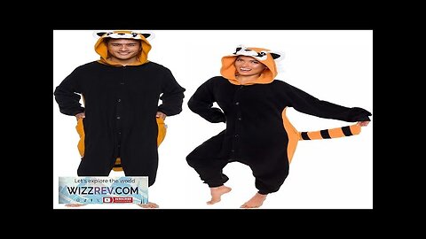 Funziez! Adult Onesie Halloween Costume Animal and Sea Creature Plush Review