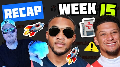 🚀Henderson EXPLODES; 🏥 Mahomes TORN ACL; 🏥Adams, Puka