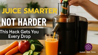 Alternate Soft & Hard Produce Juicing Tip