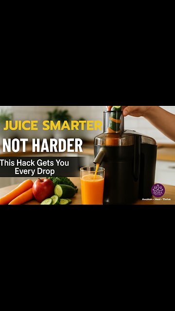 Alternate Soft & Hard Produce Juicing Tip