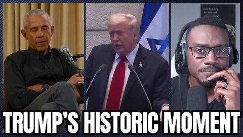 Trump's Historic Peace Deal Has Vindicated His Political Comeback