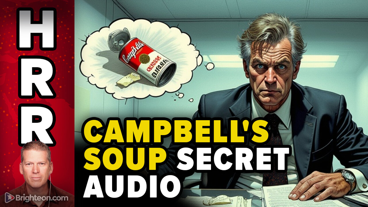 Campbell's Soup executive LOSES IT in secret recording