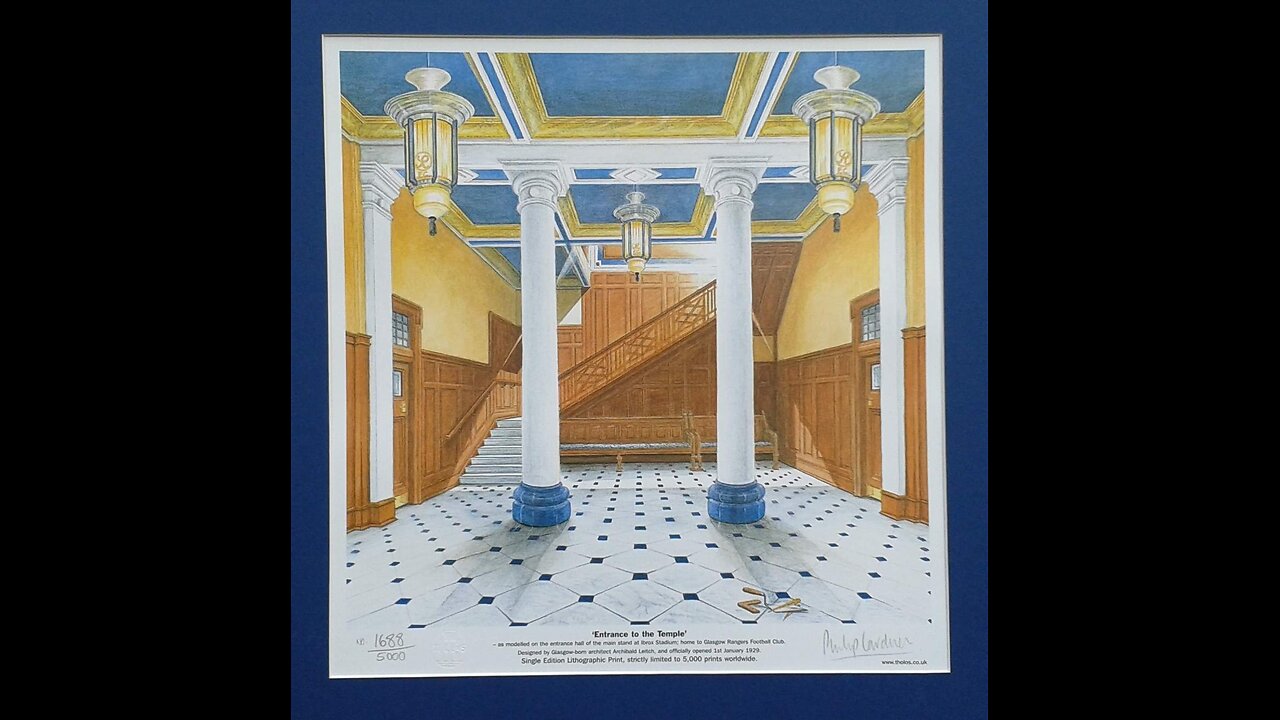 Ibrox Stadium's Occulted/Hidden Design - Architecture?