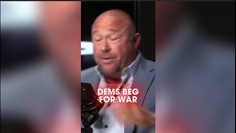 Alex Jones: Democrats Begging For War With Trump in Chicago - 10/7/25
