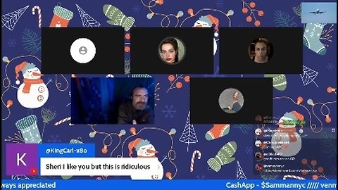 🛑 (CLIP) VICTORIA J GETS OWNED AGAIN ON SAMMANNYC'S PANEL 12-20-25