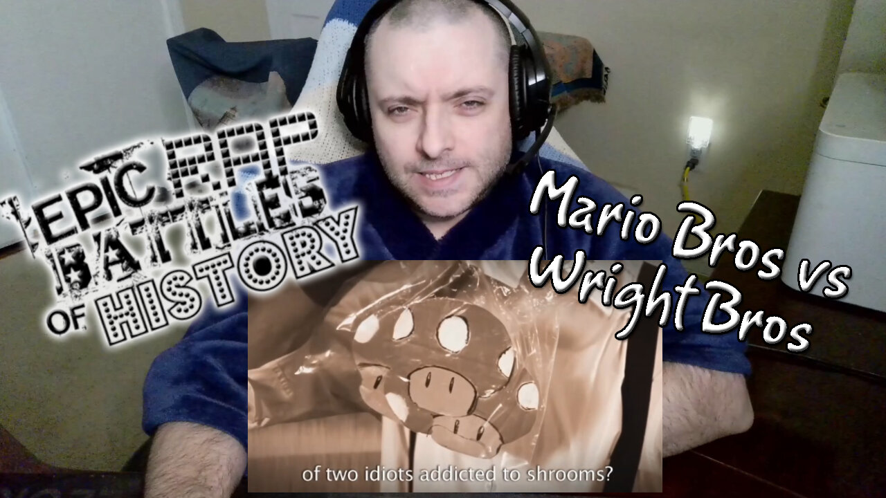 Nice cameo! | Epic Rap Battles Of History | Mario Bros Vs Write Bros