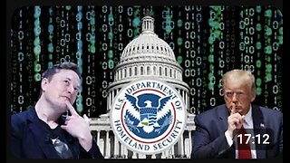 WARNING! TRUMP'S HOMELAND SECURITY BEGINS INSTALLING KLAUS SCHWAB'S AI GOVERNANCE INFRASTRUCTURE!