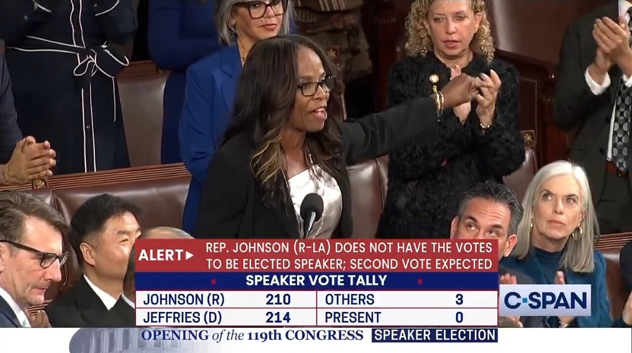 Del. Stacey Plaskett Complains That U.S. Territories Can't Vote For Speaker