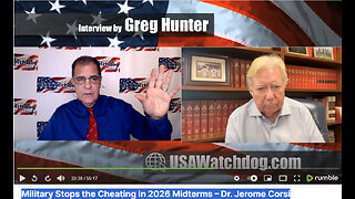 MILITARY STOPS CHEATING 2026 MIDTERMS!