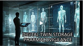 DIGITAL TWIN |STORAGE AND PHARMACOVIGIANCE| MUST HEAR!!!!!!!!!!