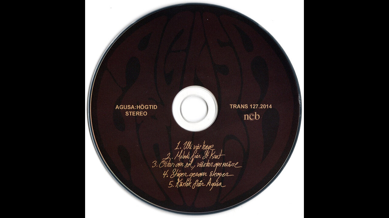 2014 - Agusa - Hogtid [FULL DEBUT ALBUM]
