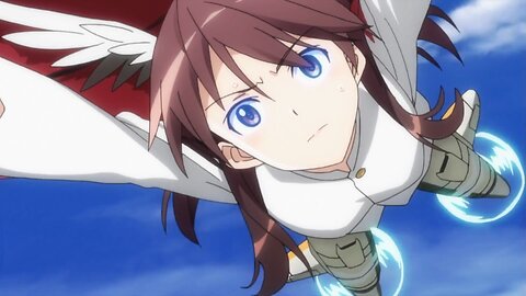 Brave Witches - 502nd carrying the missile