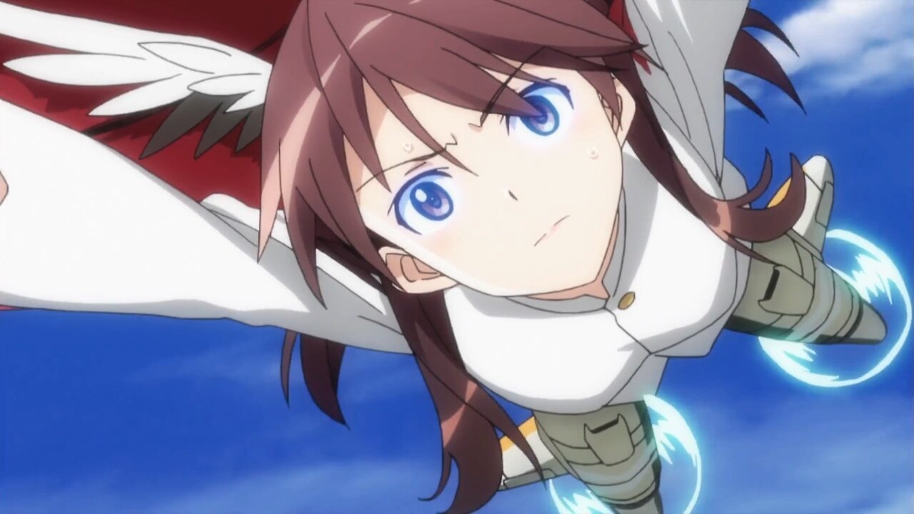Brave Witches - 502nd carrying the missile