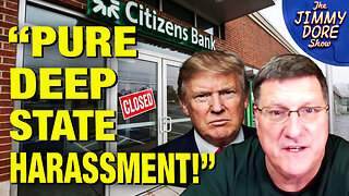 Trump Administration DEBANKS Scott RItter!