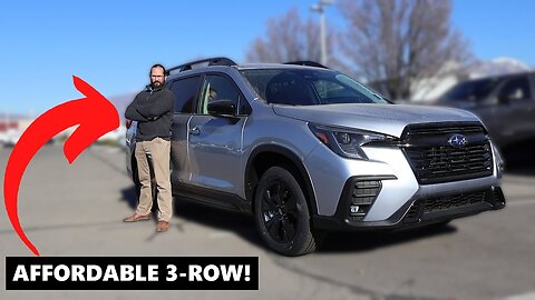 Better Than A Highlander? //2026 Subaru Ascent Premium//