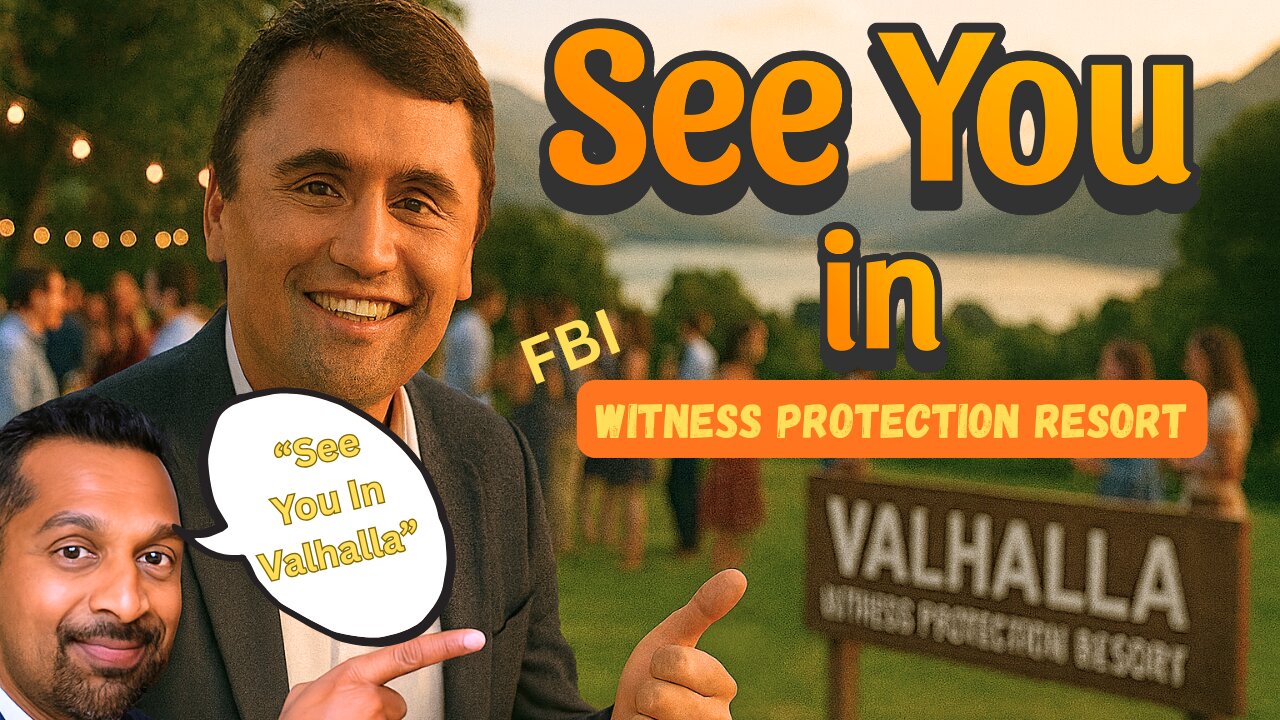 CHARLIE KIRK WAS IT FAKE ? LOOK AT THE RING