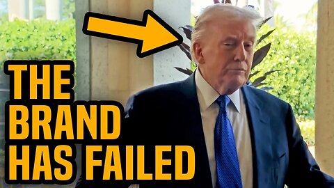 Trump plays dumb as it all COLLAPSES