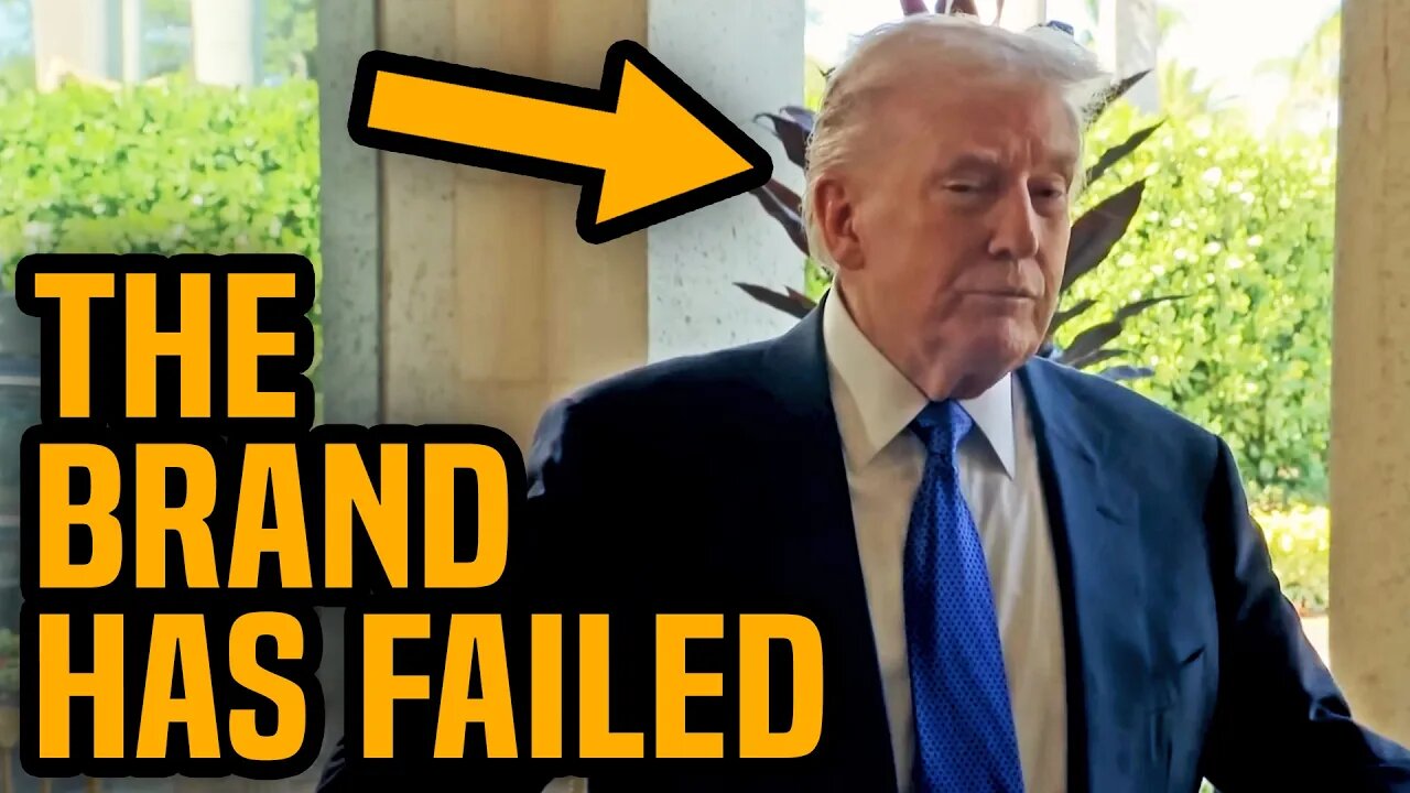 Trump plays dumb as it all COLLAPSES