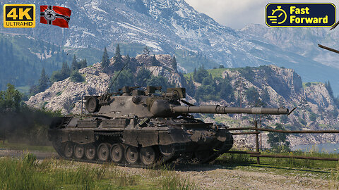 Leopard 1 - Lakeville - World of Tanks - WoT - FastForward