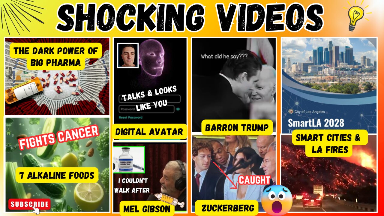 Shocking Videos! Compilation of Videos that will blow your mind