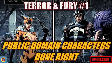 Terror & Fury #1 Returns From the Past To Save The Future