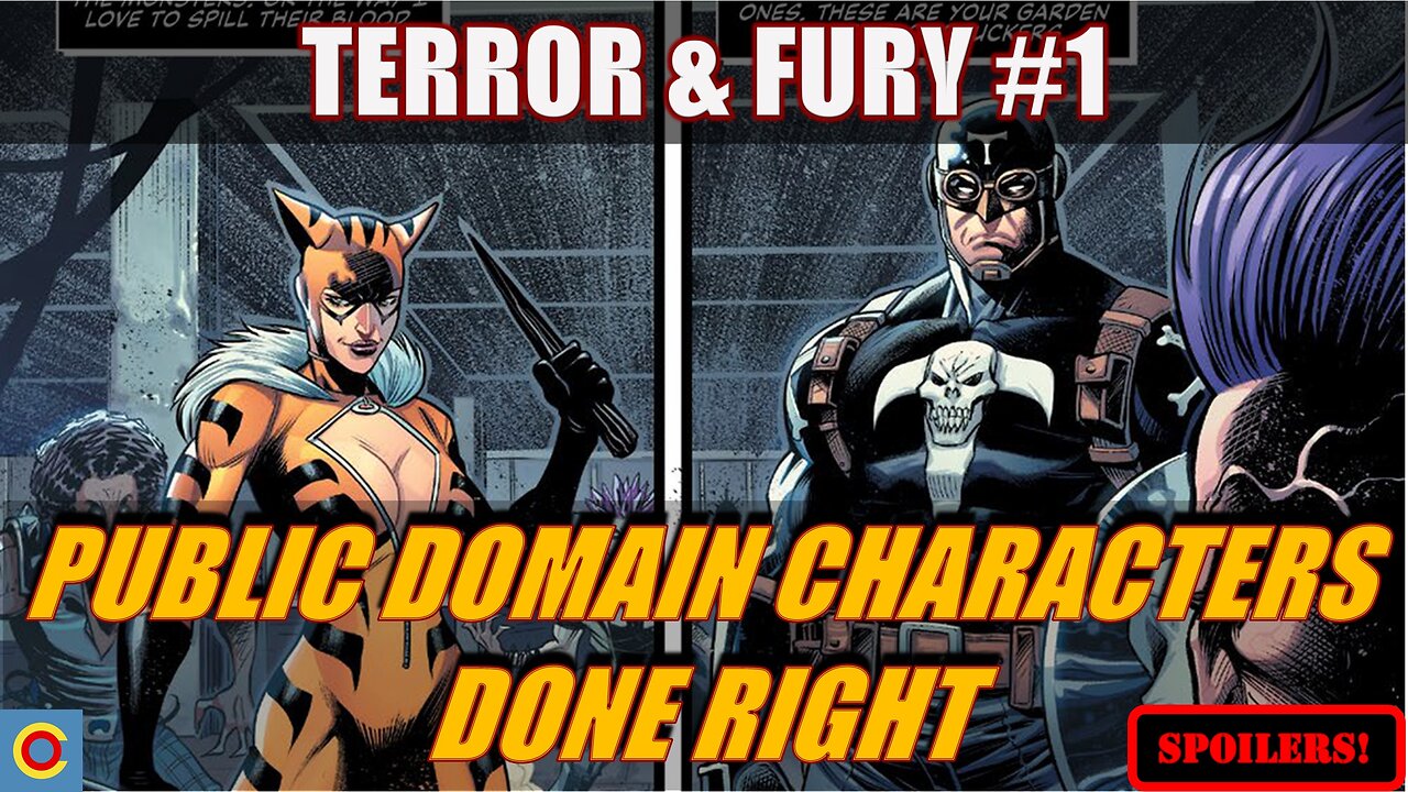 Terror & Fury #1 Returns From the Past To Save The Future