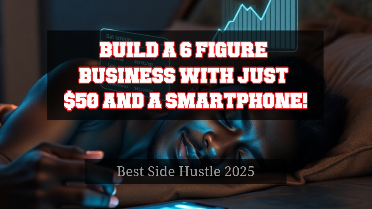 Start Your Health Business With Just $50 And A Smartphone!