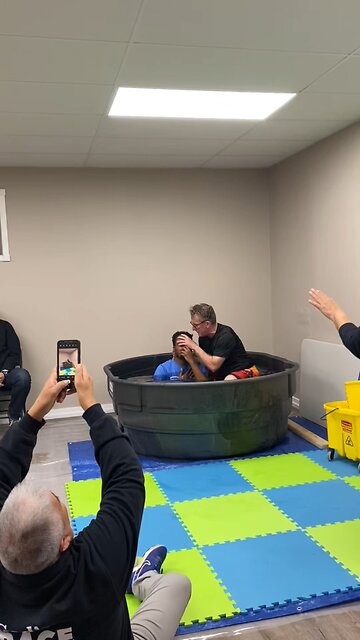 I Got Baptized!😭💦🌊