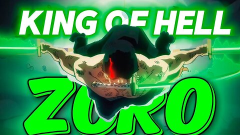 ⚔️ Roronoa Zoro AMV/ASMV Edit - Royalty 👑