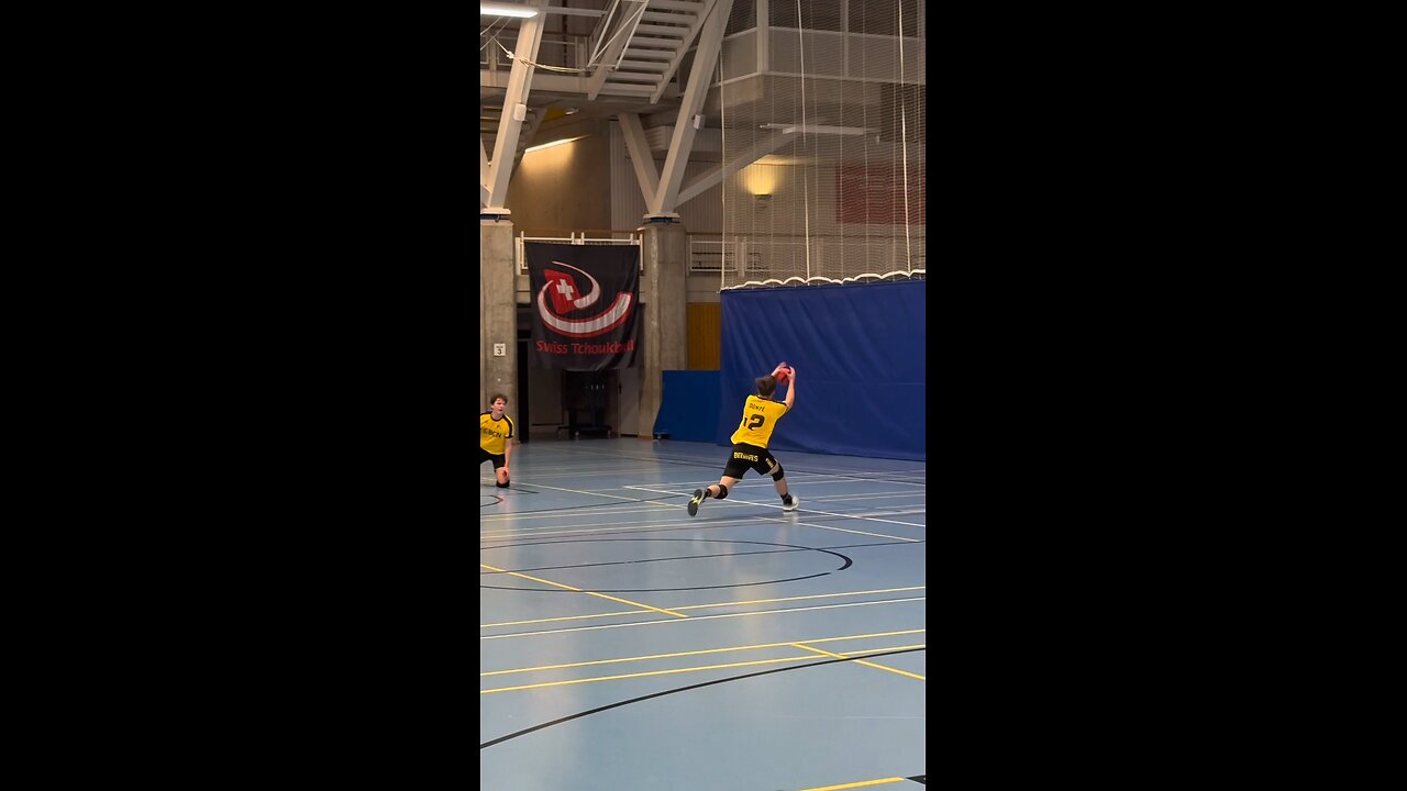 Tchoukball defenses are the MOST Impressive 🥵