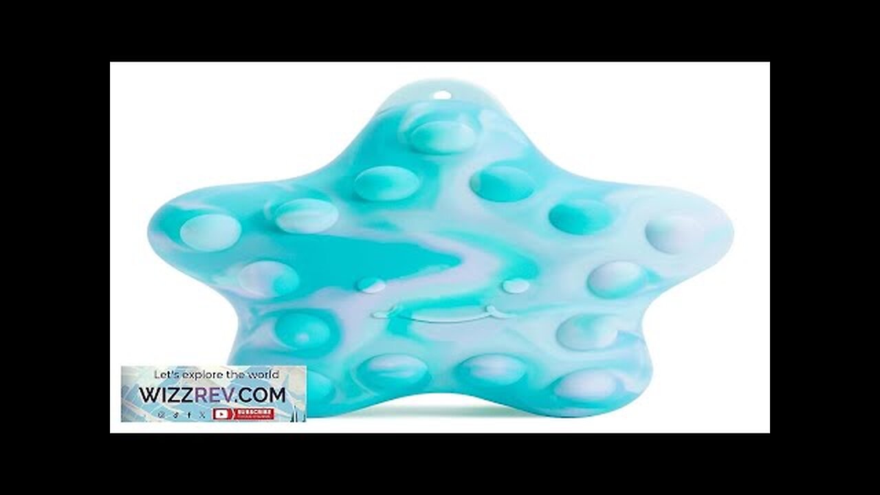 Munchkin® Pop Squish™ Mold Free Popping Baby Bath Toy Squeezable Sensory Fidget Review