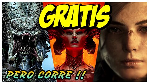 ▶️🔥¡descubre los MEJORES VIDEOJUEGOS GRATIS para PS5,PS4,STEAM,PC,EPIC GAMES y XBOX SERIES!😱