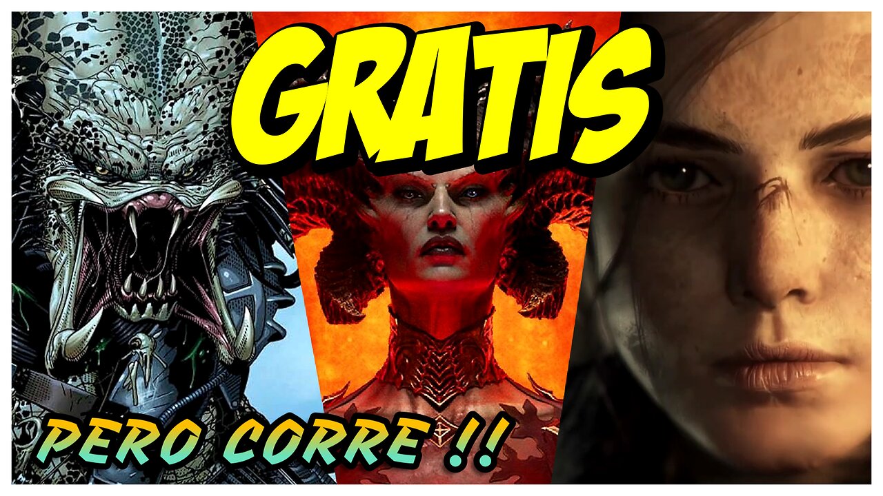 ▶️🔥¡descubre los MEJORES VIDEOJUEGOS GRATIS para PS5,PS4,STEAM,PC,EPIC GAMES y XBOX SERIES!😱