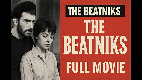 The Beatniks (1960) Rare Vintage Crime Drama Restored