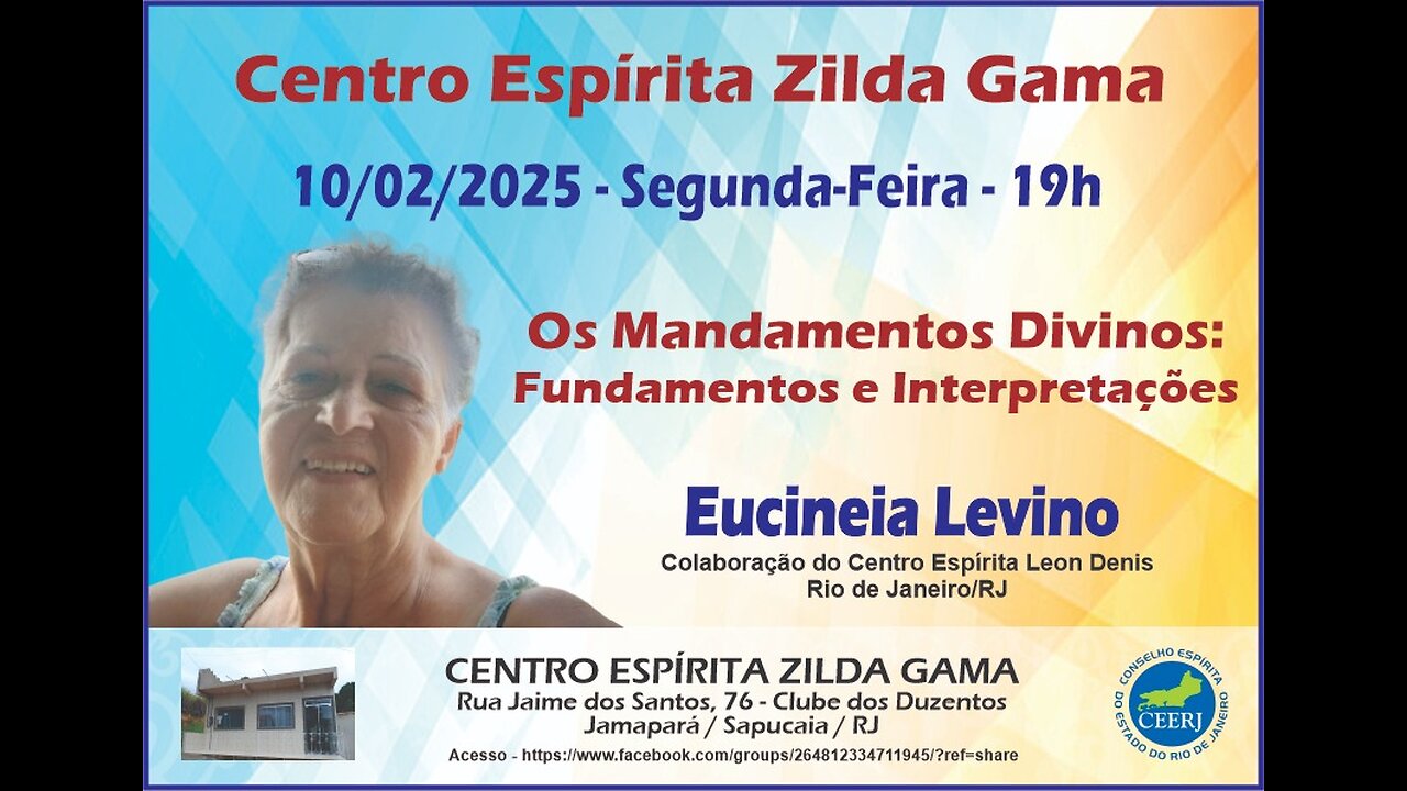 REUNIÃO PÚBLICA DOUTRINÁRIA