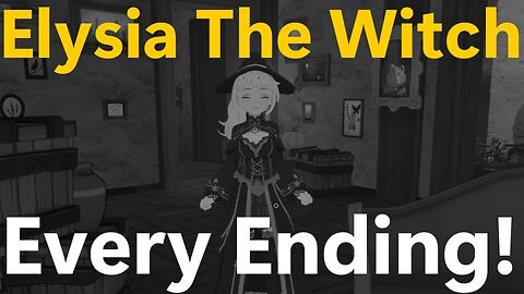 AI2U - How To Get All Ends For Elysia 