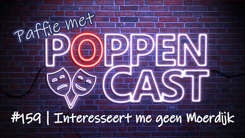 Paffie met PoppenCast