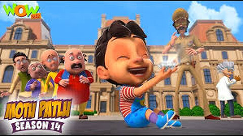 Motu Patlu john baby funny video non stop ( ToonFunTV )