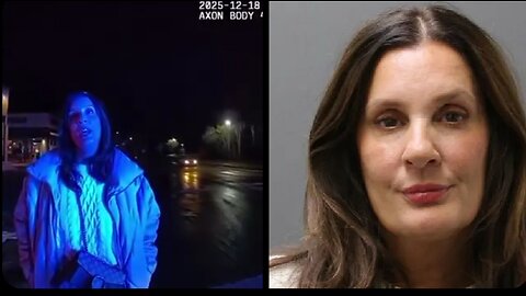 RHODE ISLAND DEM BOSS MELTDOWN: 'Do You Know Who I Am?' DUI Arrest Bodycam Goes VIRAL!