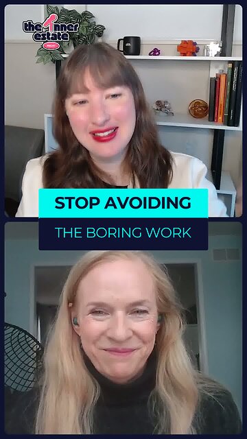 Stop Avoiding the Boring Work