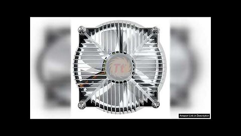 Thermaltake Gravity i2 95W Intel LGA 1200/1156/1155/1150/1151 92mm CPU Cooler CLP0556-D Review