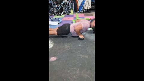 Mike Tyson Push Ups!