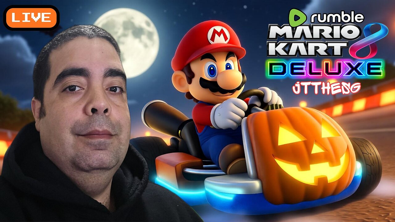 LIVE Replay - Mario Kart Time!!!
