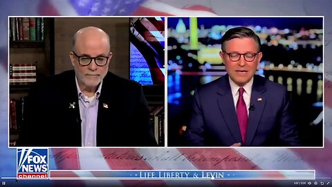 Lying weasel Speaker says CONgress “eager and ready” to codify DOGE cuts