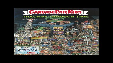 Garbage Pail Kids: Trashin' Through Time Review