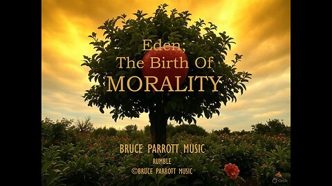 Eden; The Birth Of Morality By Bruce Parrott ©2025 Bruce Parrott Music