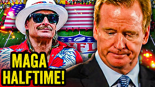 Kid Rock VINDICATED As NFL Players REVOLT against Woke Halftime Show!!!