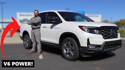 The BEST New Truck! //2026 Honda Ridgeline Trailsport//